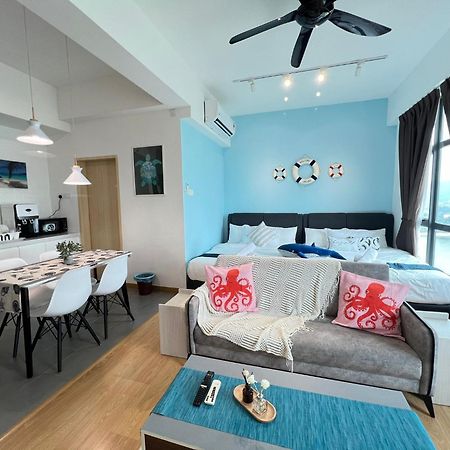 Oceanbay2 Seaview 6Pax Studio Netflix A-18-12 Kuantan Exterior photo