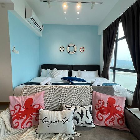 Oceanbay2 Seaview 6Pax Studio Netflix A-18-12 Kuantan Exterior photo