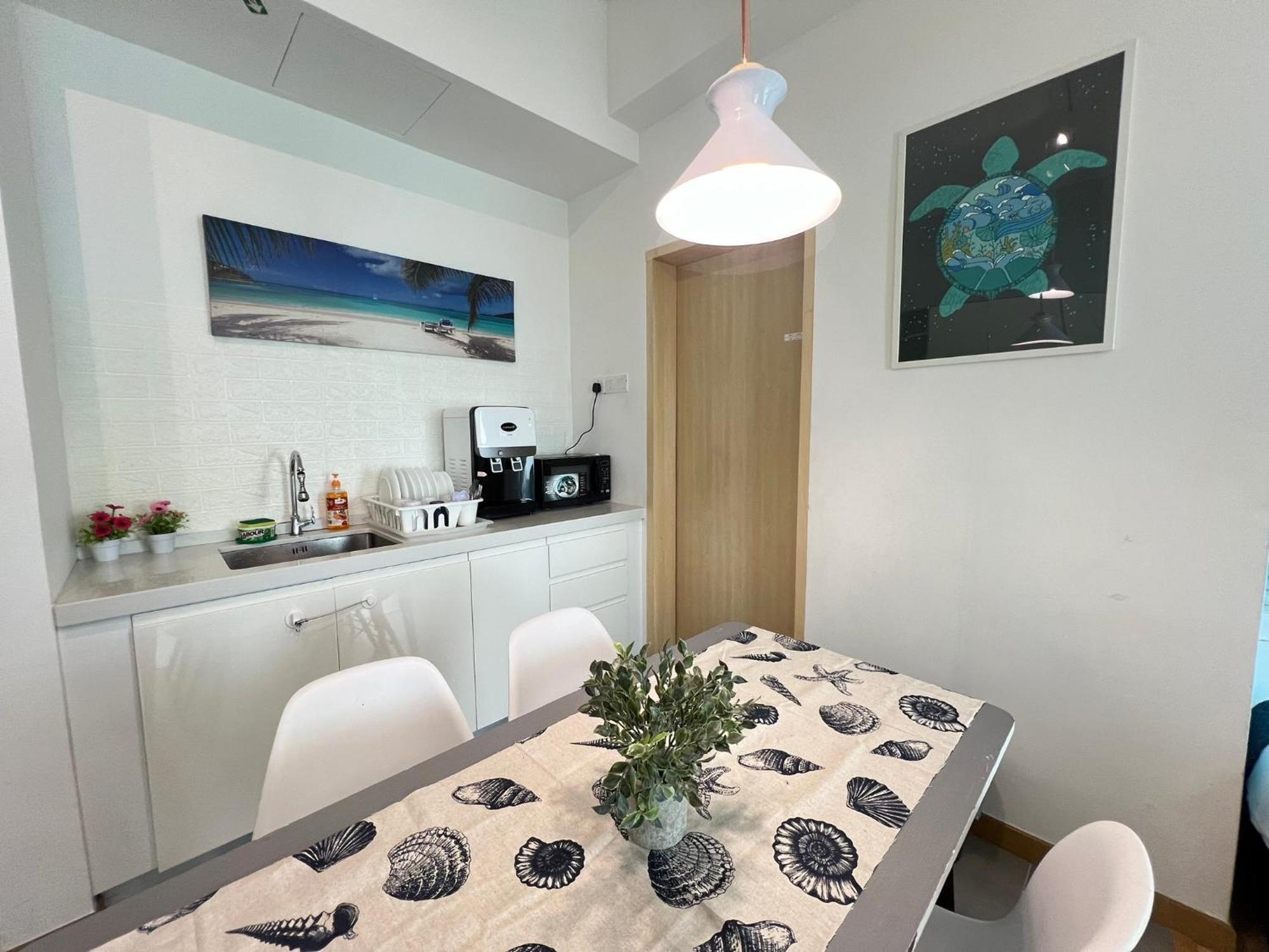 Oceanbay2 Seaview 6Pax Studio Netflix A-18-12 Kuantan Exterior photo