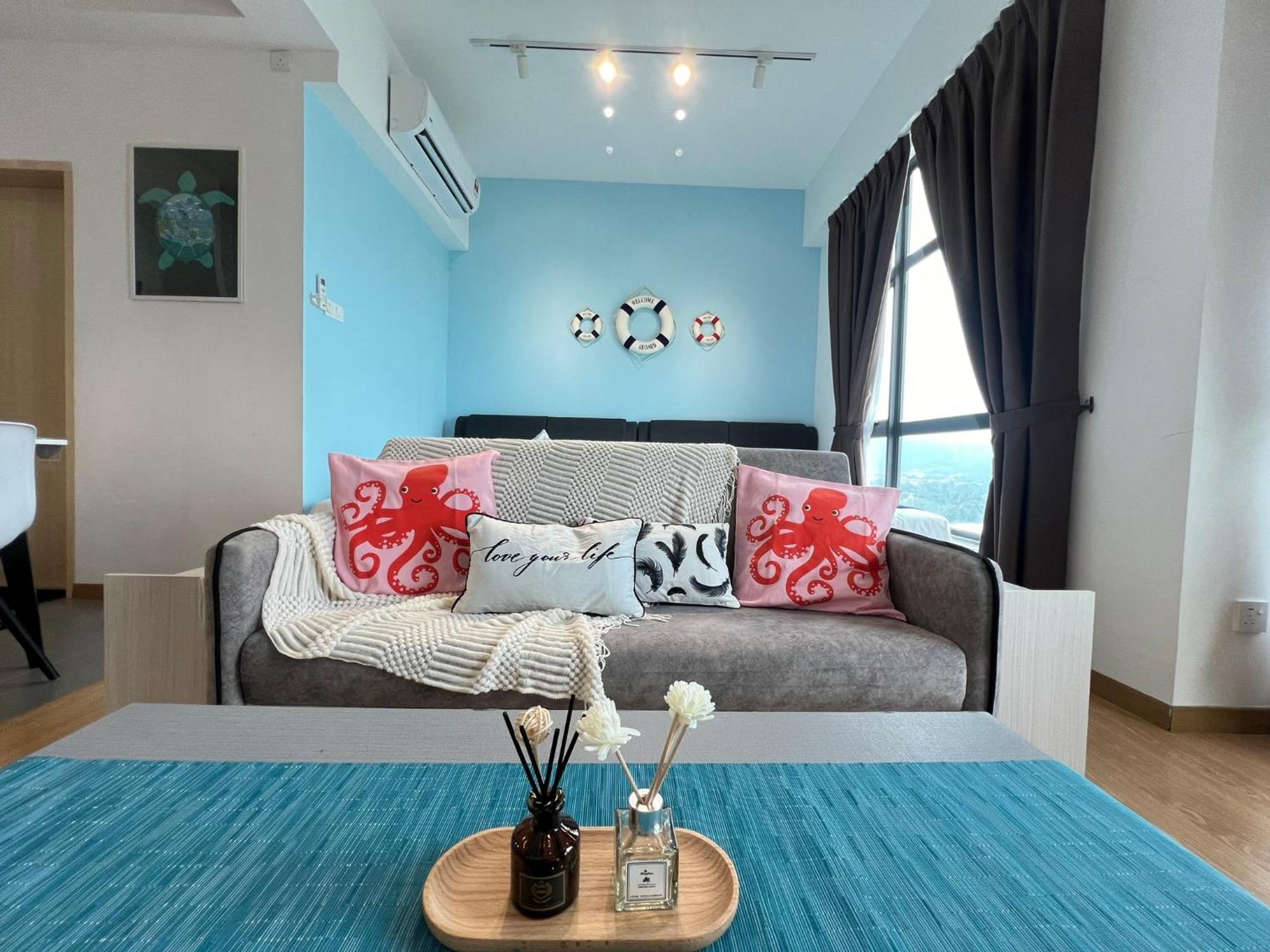 Oceanbay2 Seaview 6Pax Studio Netflix A-18-12 Kuantan Exterior photo