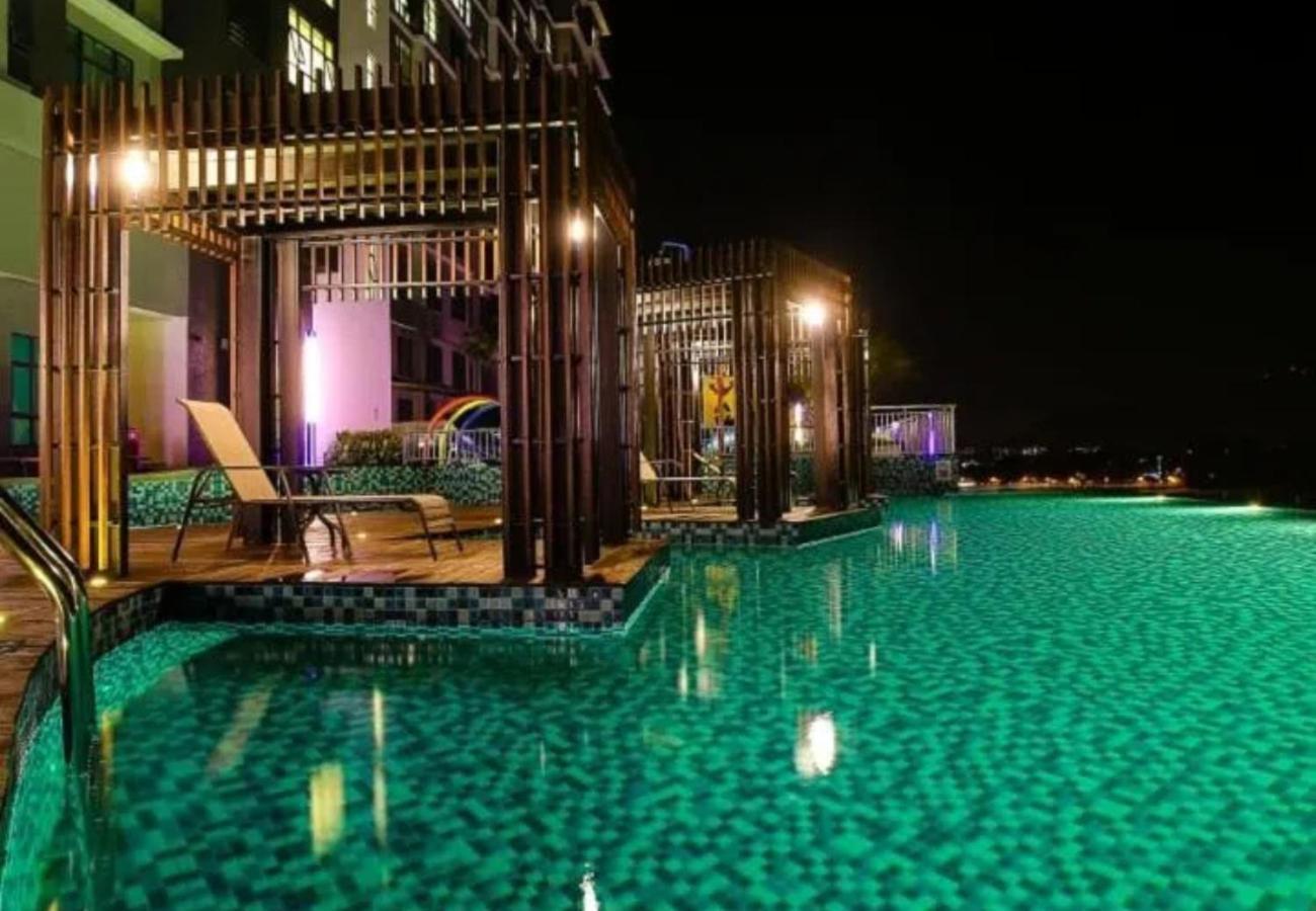 Oceanbay2 Seaview 6Pax Studio Netflix A-18-12 Kuantan Exterior photo