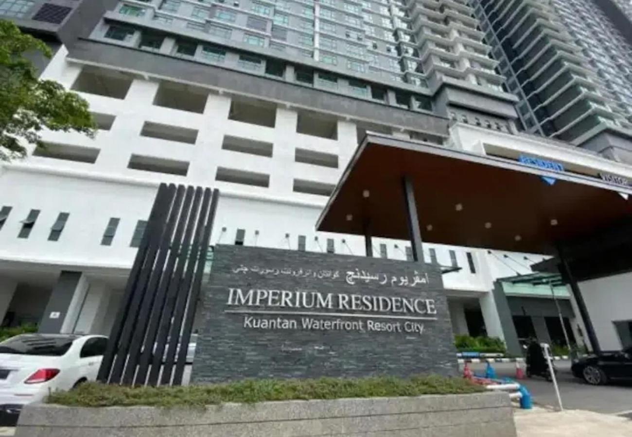 Oceanbay2 Seaview 6Pax Studio Netflix A-18-12 Kuantan Exterior photo