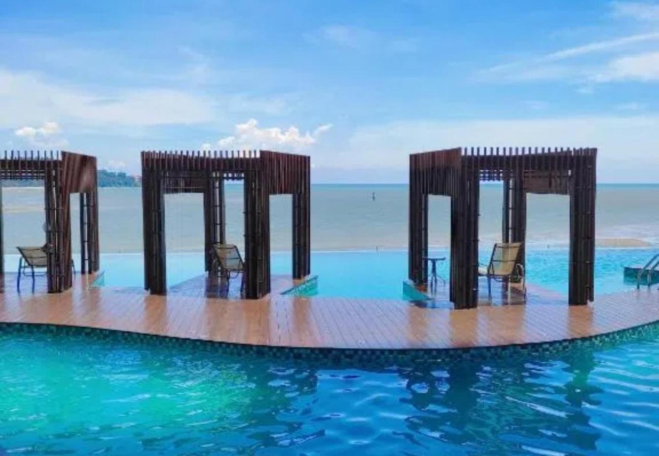 Oceanbay2 Seaview 6Pax Studio Netflix A-18-12 Kuantan Exterior photo